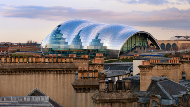 The Sage Gateshead is a centre for music education as well as a concert hall.