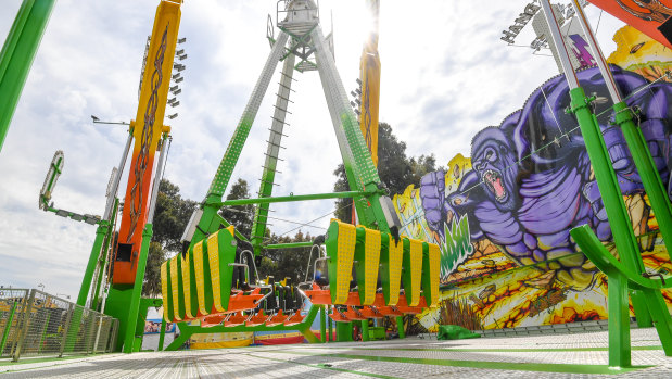 The Beast ride at Royal Melbourne was blocked from running in South Australia.