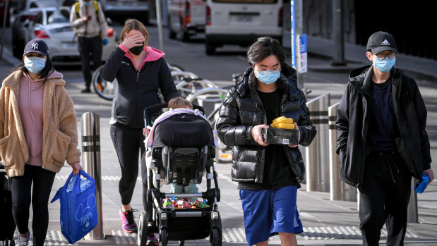 Face masks are likely to be worn in Melbourne each flu season long after an effective vaccine for coronavirus has been rolled out.