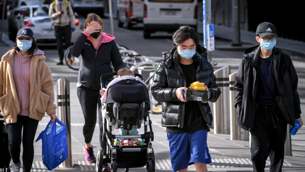 Coronavirus Victoria: Masks part of Melbourne's public transport and ...