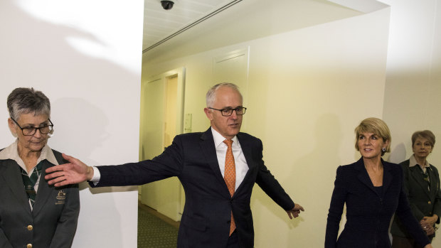 Malcolm Turnbull says he will leave parliament "not before too long".