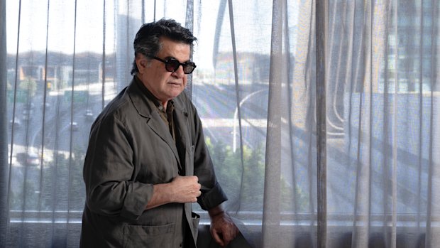 Iranian director Jafar Panahi in Sydney.