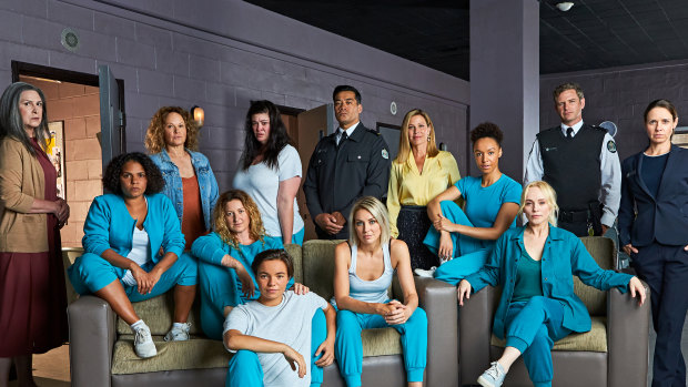 The cast of Wentworth season 8.