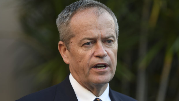 Bill Shorten has not ruled out extending industry bargaining rights across the economy. 