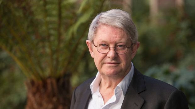 Australian National University economics professor Bruce Chapman.