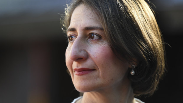 Gladys Berejiklian.