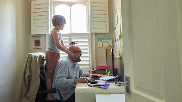 Some will relish a break from work to play with a child – but others might enjoy their absence.