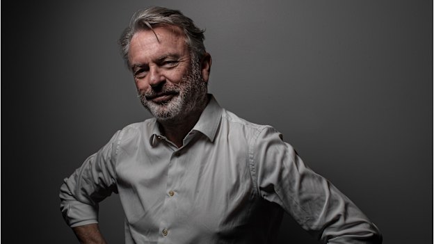 Sam Neill gave us snippets of his life in New Zealand.