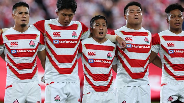 Japanese rugby's untold story almost 150 years in the making