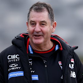 Ross Lyon’s Saints are making a big splash in the player movement pool.