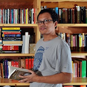 Indonesian author Eka Kurniawan.