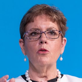 AMP boss Alexis George says retirement income products are a key focus for the company.