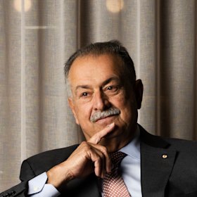 Paula Liveris’s husband is Brisbane Olympics president Andrew Liveris.