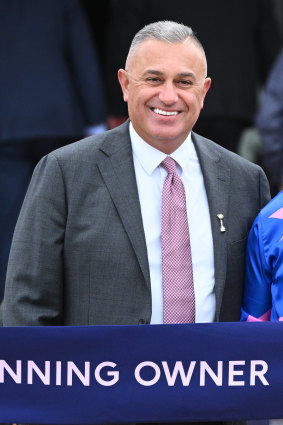 John Kanga (left) wants to overhaul the board of the Melbourne Racing Club.