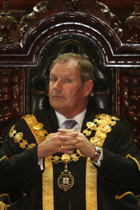 Robert Doyle had four adverse findings made against him. 