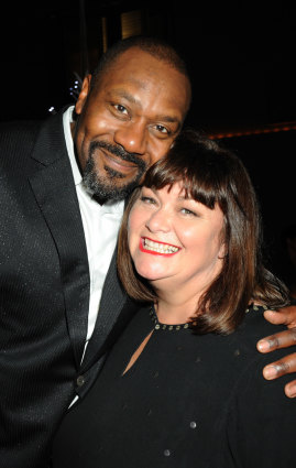 Lenny Henry and Dawn French in 2009.