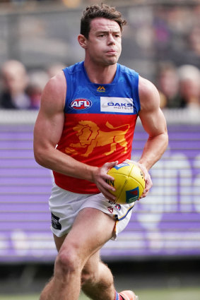 The real deal: Brisbane ball magnet Lachie Neale polled the highest tally of votes from The Age footy experts across the home-and-away season.