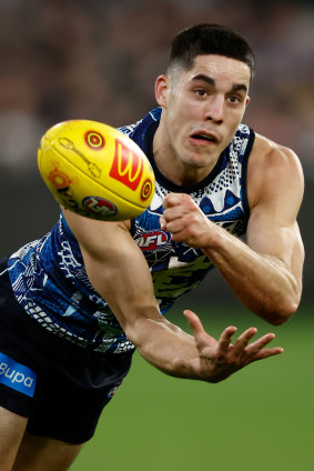 In his second season at Carlton, Adam Cerra has justified the faith shown in him by Blues’ recruiters.