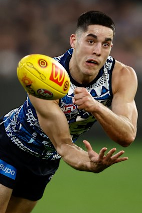 In his second season at Carlton, Adam Cerra has justified the faith shown in him by Blues’ recruiters.