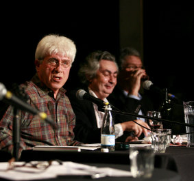 Michael Gawenda at the Wolfgang Sievers Human Rights Forum in 2008.