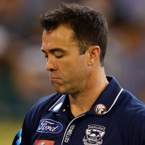Geelong coach Chris Scott believes his side's third quarter performance will take some time to get over.