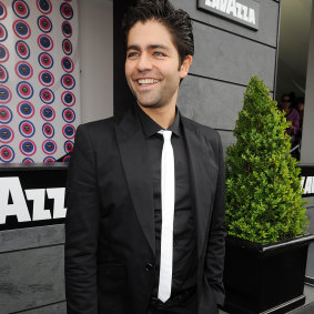 Adrian Grenier attended the 151st Melbourne Cup, at Flemington in 2011