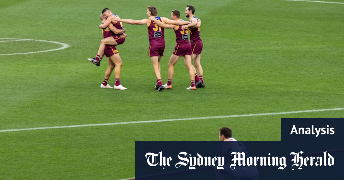 Charlie Cameron’s brilliance leads Brisbane Lions to victory over Geelong Cats