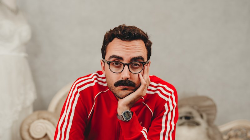 Nobody turned up: Why an empty room was Daniel Muggleton’s dream gig