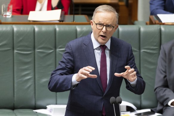 Prime Minister Anthony Albanese offered help and condolences to Indonesia and the Solomon Islands.