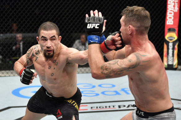 Whittaker is hoping to fight again in 2020. 