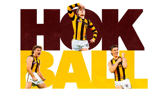 Hokball is the latest footy craze.