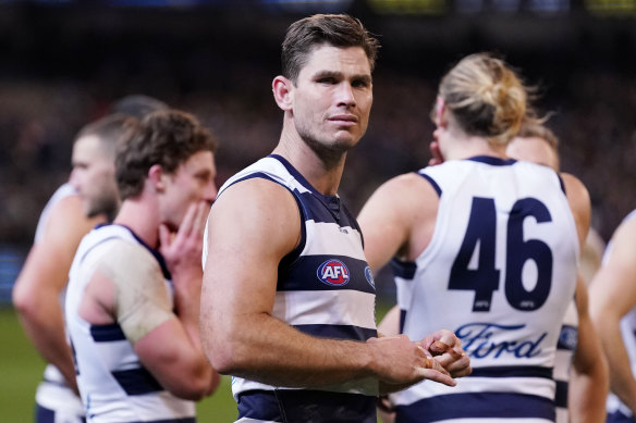 Tom Hawkins says the Cats will play with freedom against the Eagles in their semi-final.