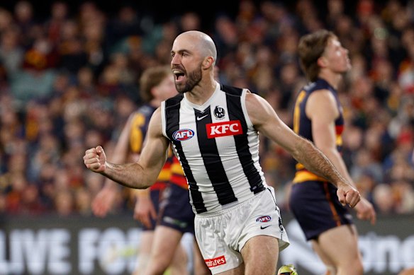 Though he’s nearing the end of his career, Steele Sidebottom still has a huge role to play for the Pies.