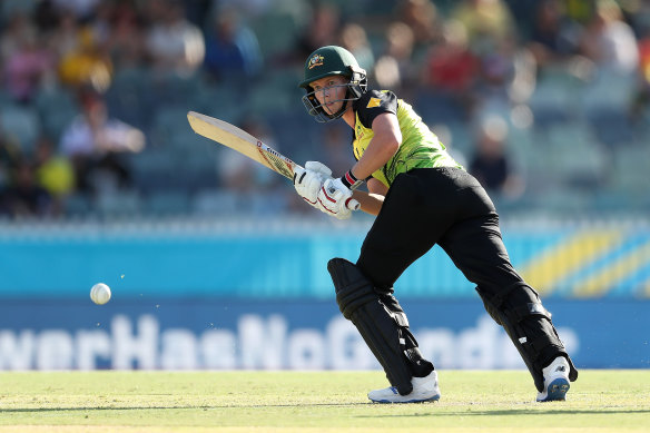Captain Meg Lanning hit 41 for the Australians in their win over Sri Lanka.