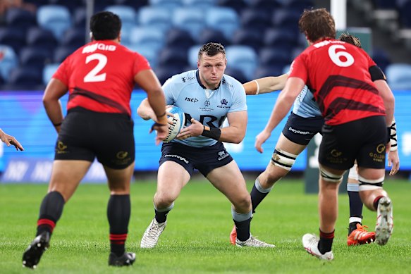 Angus Bell’s departure is a huge blow to the Waratahs