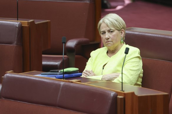 Senator Barbara Pocock.