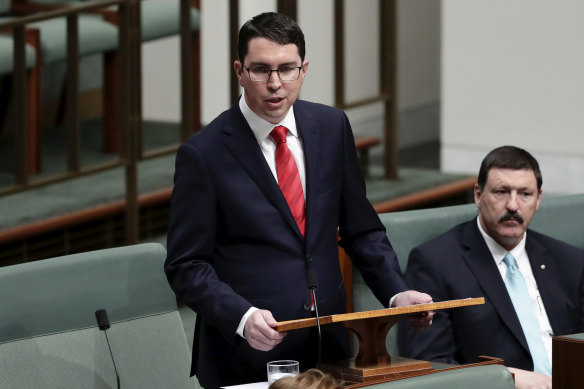 Labor MP Patrick Gorman. 