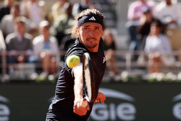 Zverev está en su cuarta final individual de Grand Slam.