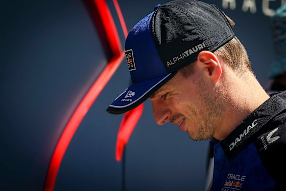 Max Verstappen couldn’t win the championship last year, but he’s racing as well as ever.