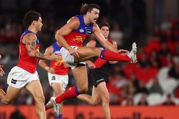 Sam Draper faced his former side. 