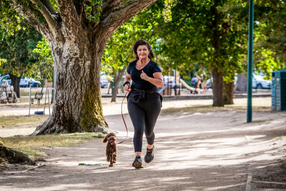 Councillor Samantha McIntosh is a longtime runner and women’s safety advocate in Ballarat and knew fellow runner Samantha Murphy.