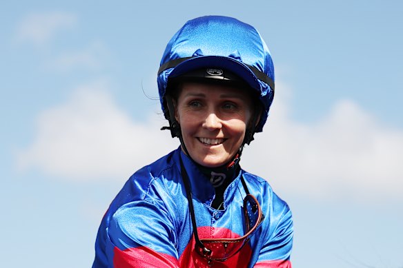 Jockey Rachel King.
