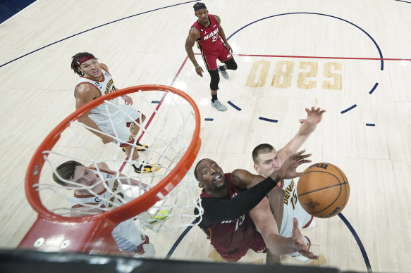 Denver Nuggets win first NBA title after beating Miami Heat in Game 5