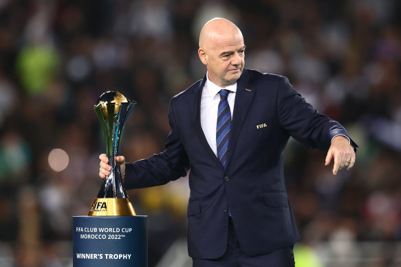 Gianni Infantino has transformed the Club World Cup into a 32-team tournament to be played every four years.