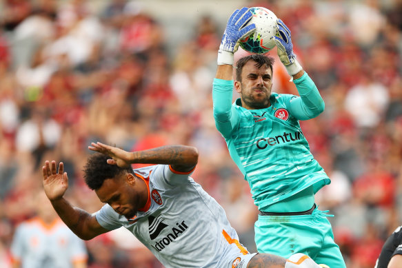 Daniel Lopar was one of the A-League's best goalkeepers last season.