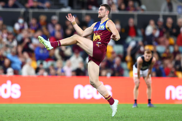 Daniel McStay has joined Collingwood after nine seasons with Brisbane.