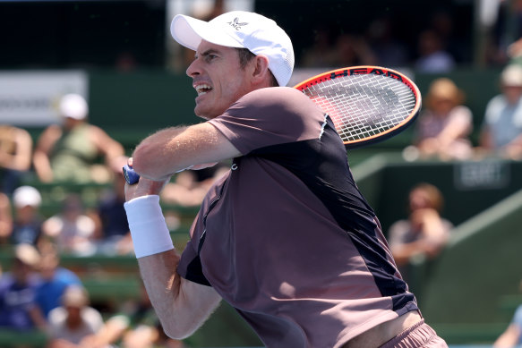 Andy Murray searches for one more winner at Kooyong.