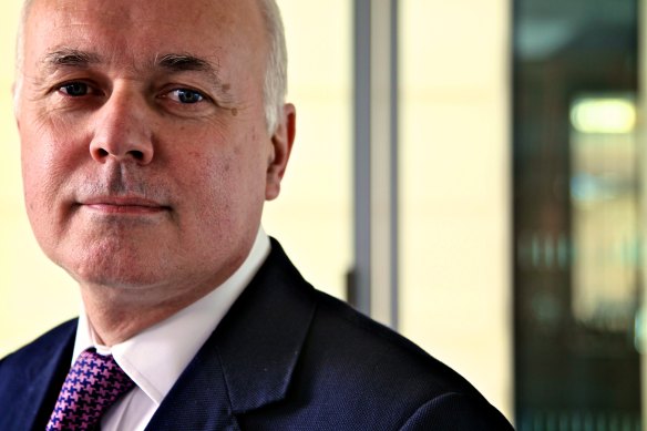Sir Iain Duncan Smith learned of the attack from a colleague.