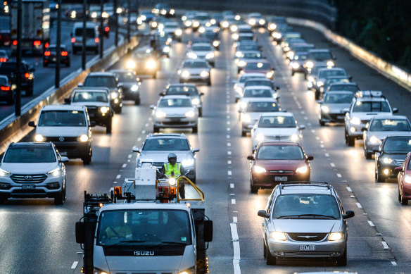 Transport is the state’s second biggest and fastest growing source of carbon emissions.