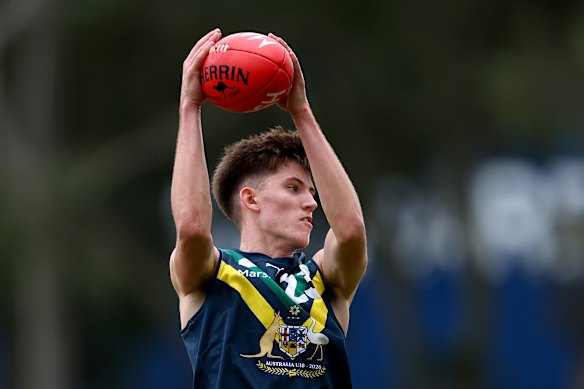 Ethan Matthews is set to join the Giants via the national draft. 